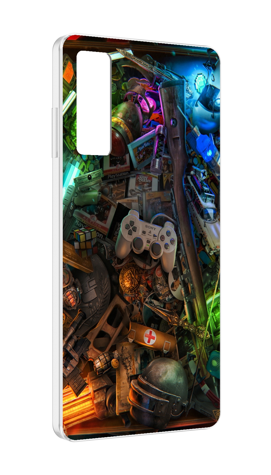 

Чехол MyPads JlaMBcPa6eM для TCL 20 5G, Прозрачный, Tocco