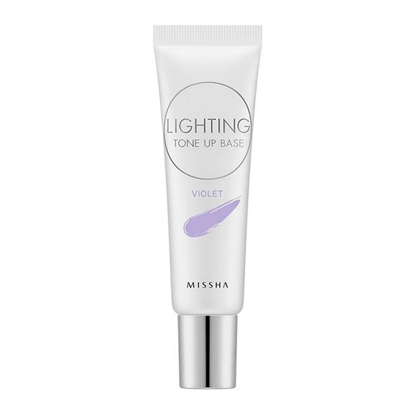 

Основа под макияж против пигментации Missha Lighting Tone Up Base SPF30 PA++ Violet, Праймер