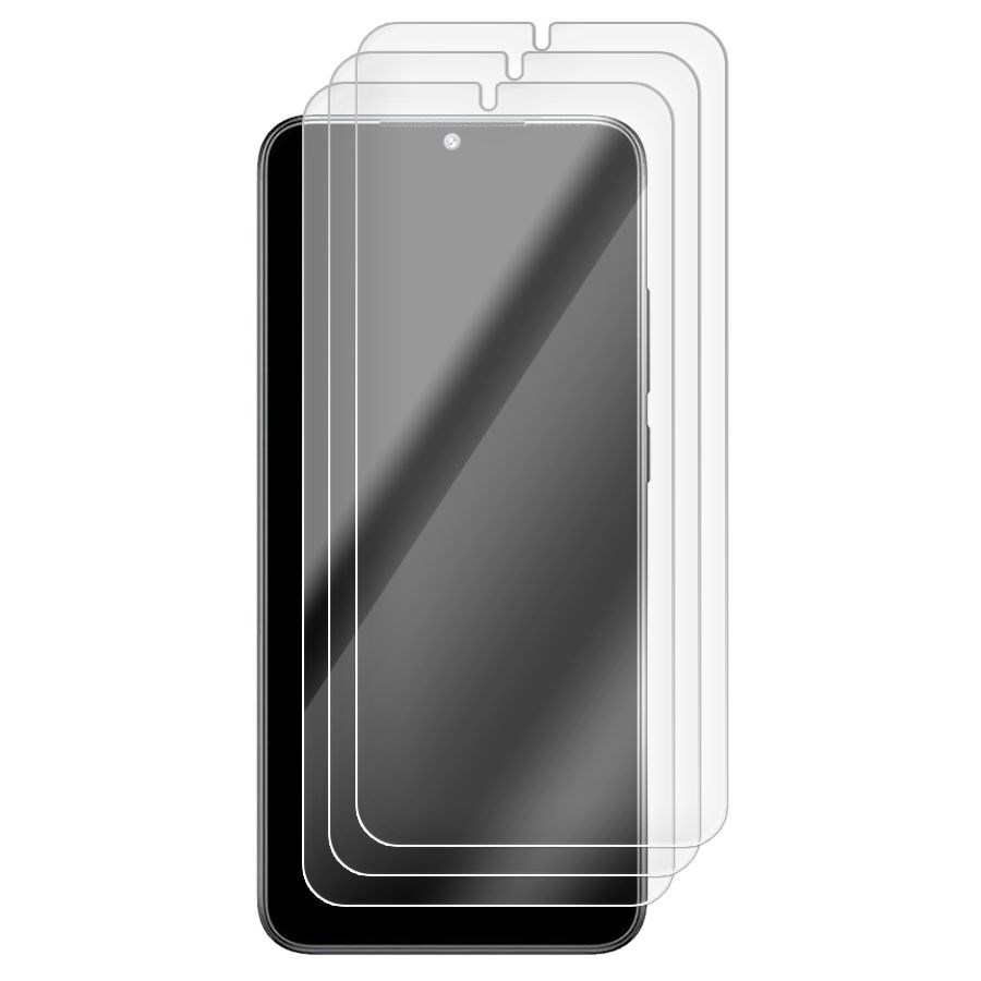 

Комплект из 3-x защитных гибридных стекол для Xiaomi Poco C51