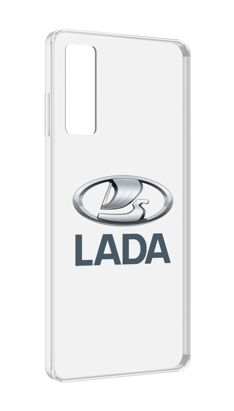 

Чехол MyPads Lada-ваз-4 мужской для TCL 20 5G, Прозрачный, Tocco