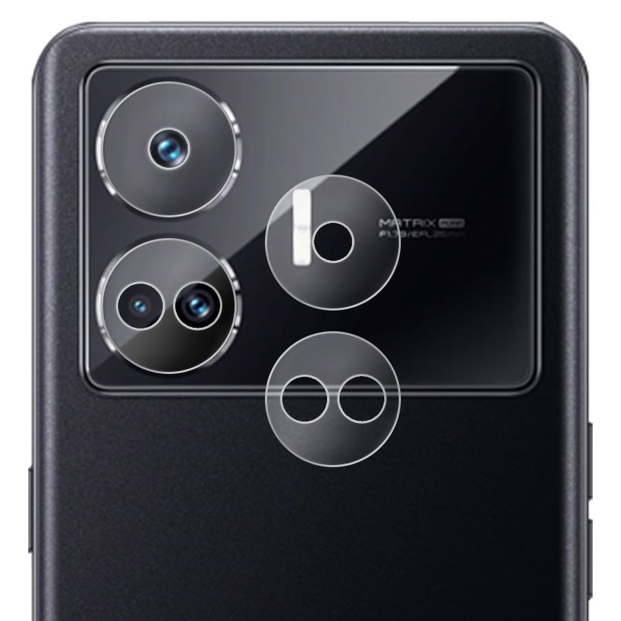 

Стекло защитное гибридное для камеры Realme GT Neo5 SE (2шт.)