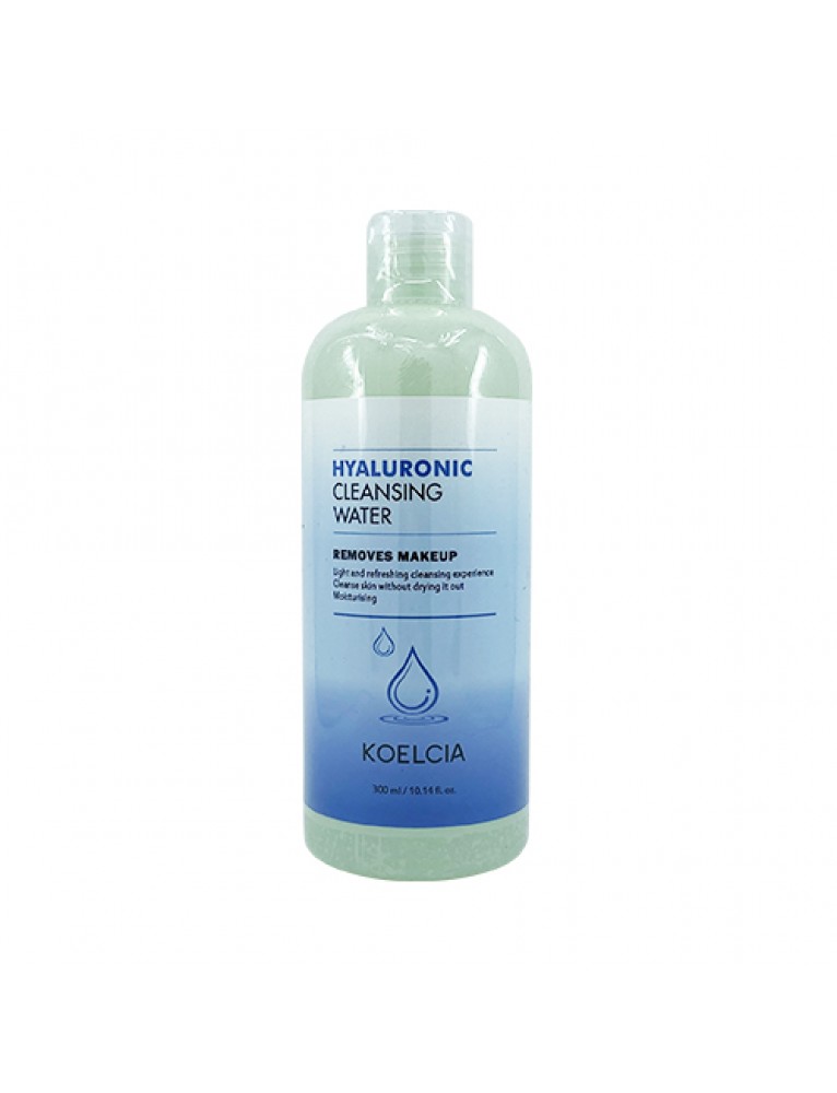 

Вода для снятия макияжа с гиалуроновой кислотой Koelcia Hyaluronic Cleansing Water, Вода для снятия макияжа