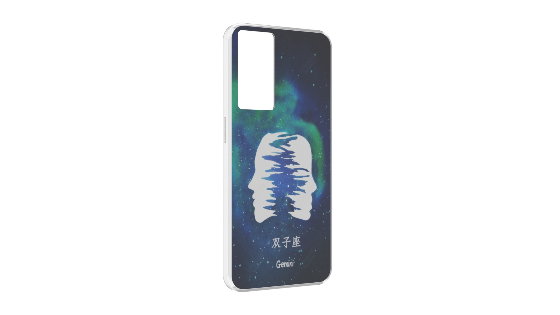 

Чехол MyPads знак зодиака близнецы 6 для OPPO A96 5G / Reno7 Lite / Reno 7Z / F12 Pro 5G, Прозрачный, Tocco