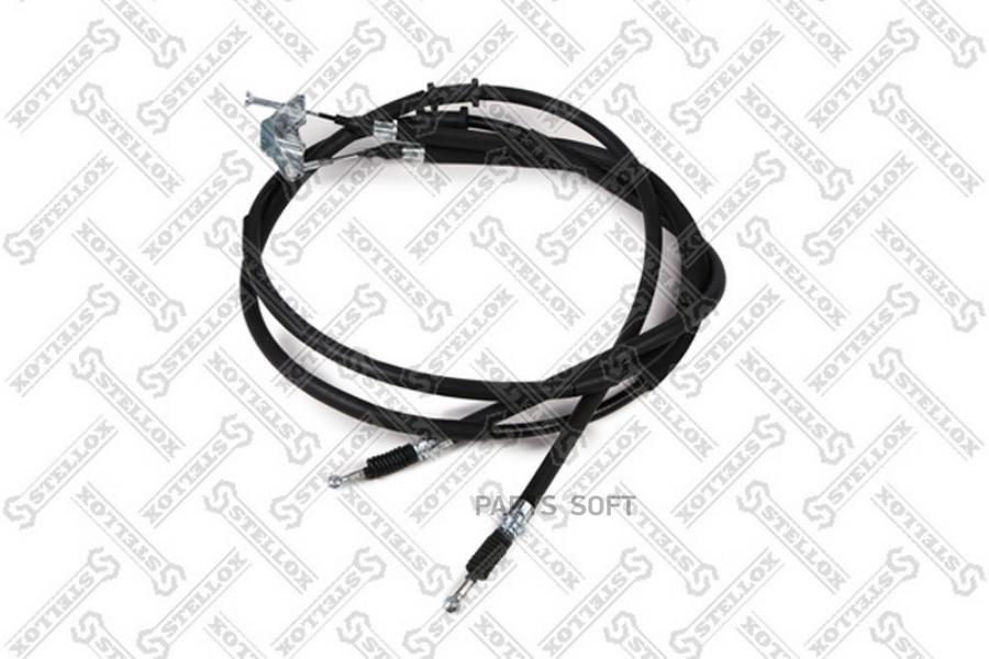 

STELLOX 2998696SX 29-98696-SX_трос ручного тормоза задний L=1644 disk Opel Astra 1.4 1.6