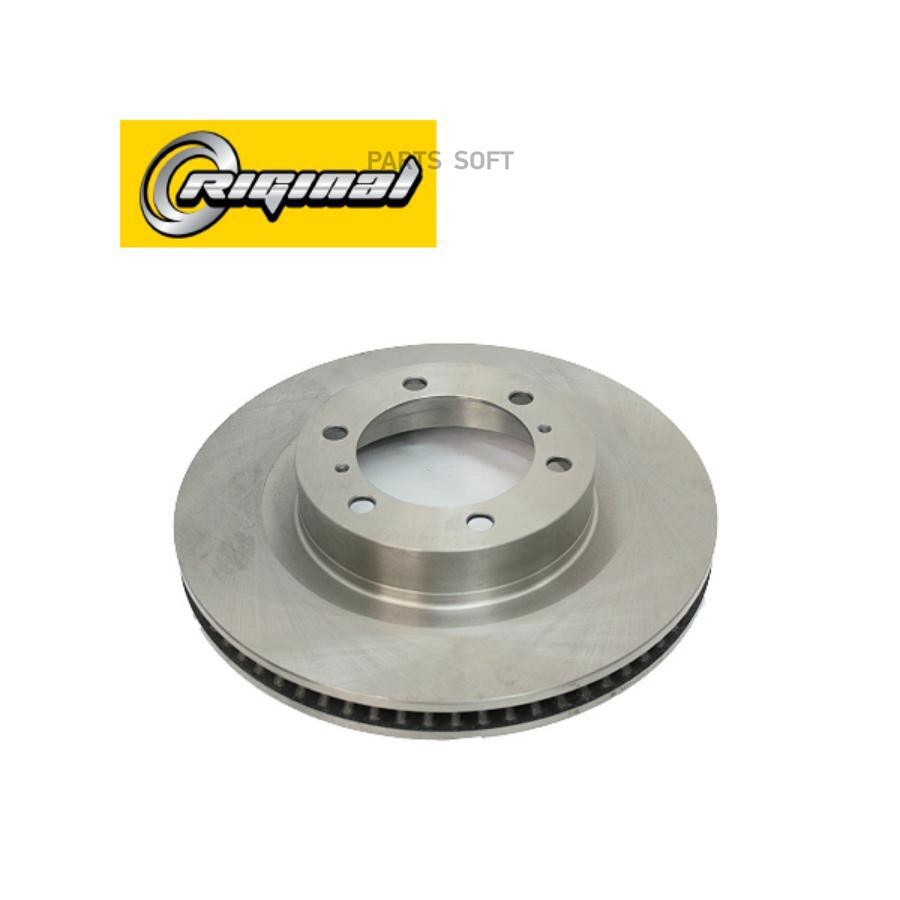 

Диск Тормозной Toyota Land Cruiser Prado J150 10 Передний D=338мм Riginal RGDF7880S