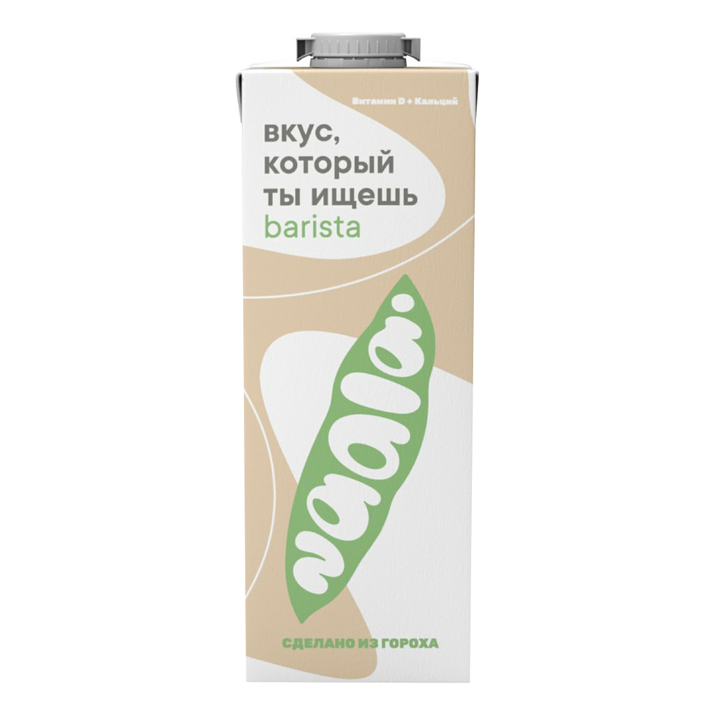 

Растительный напиток Naala Barista Гороховый 1 л