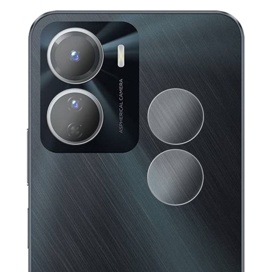 

Стекло защитное гибридное для камеры Vivo Y16 (2 шт.)