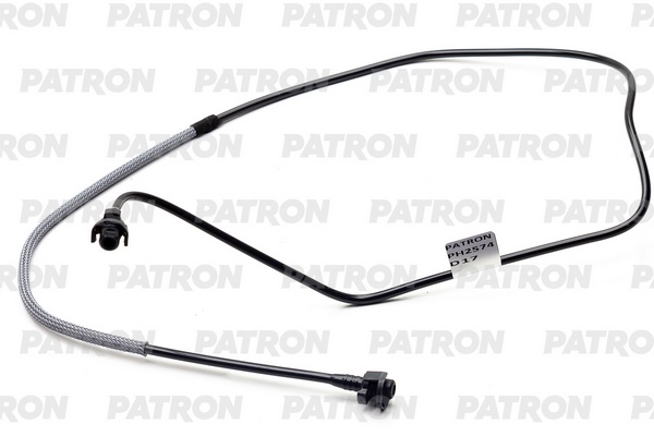 

Патрубок системы охлаждения (пр-во Турция) PEUGEOT 407HDI/CITROEN C5 IIHDI PATRON PH2574