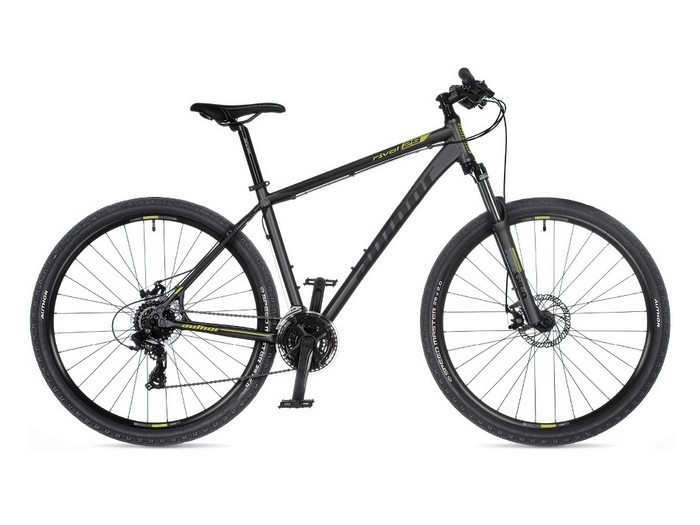 

Велосипед Author Rival 29 (2022) grey/lime/black
