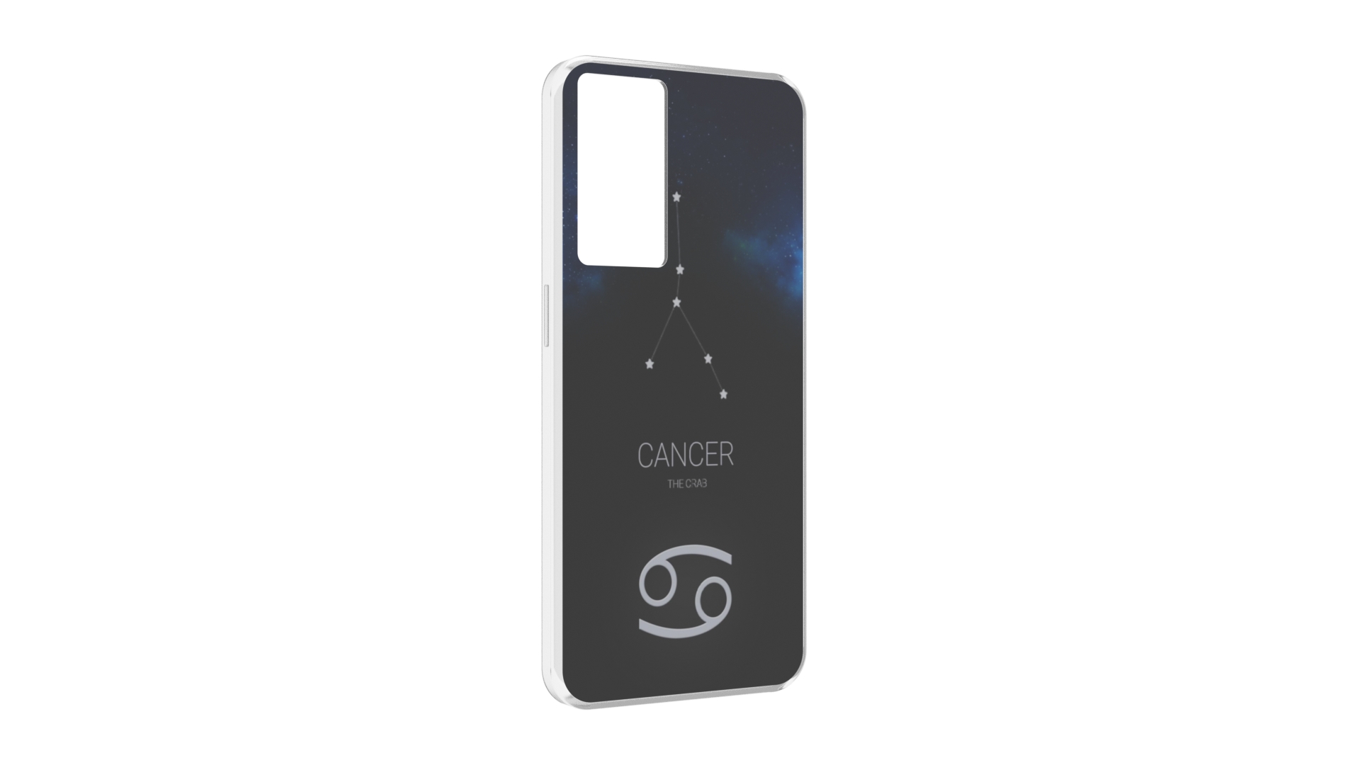 

Чехол MyPads знак зодиака рак 2 для OPPO A96 5G / Reno7 Lite / Reno 7Z / F12 Pro 5G, Прозрачный, Tocco