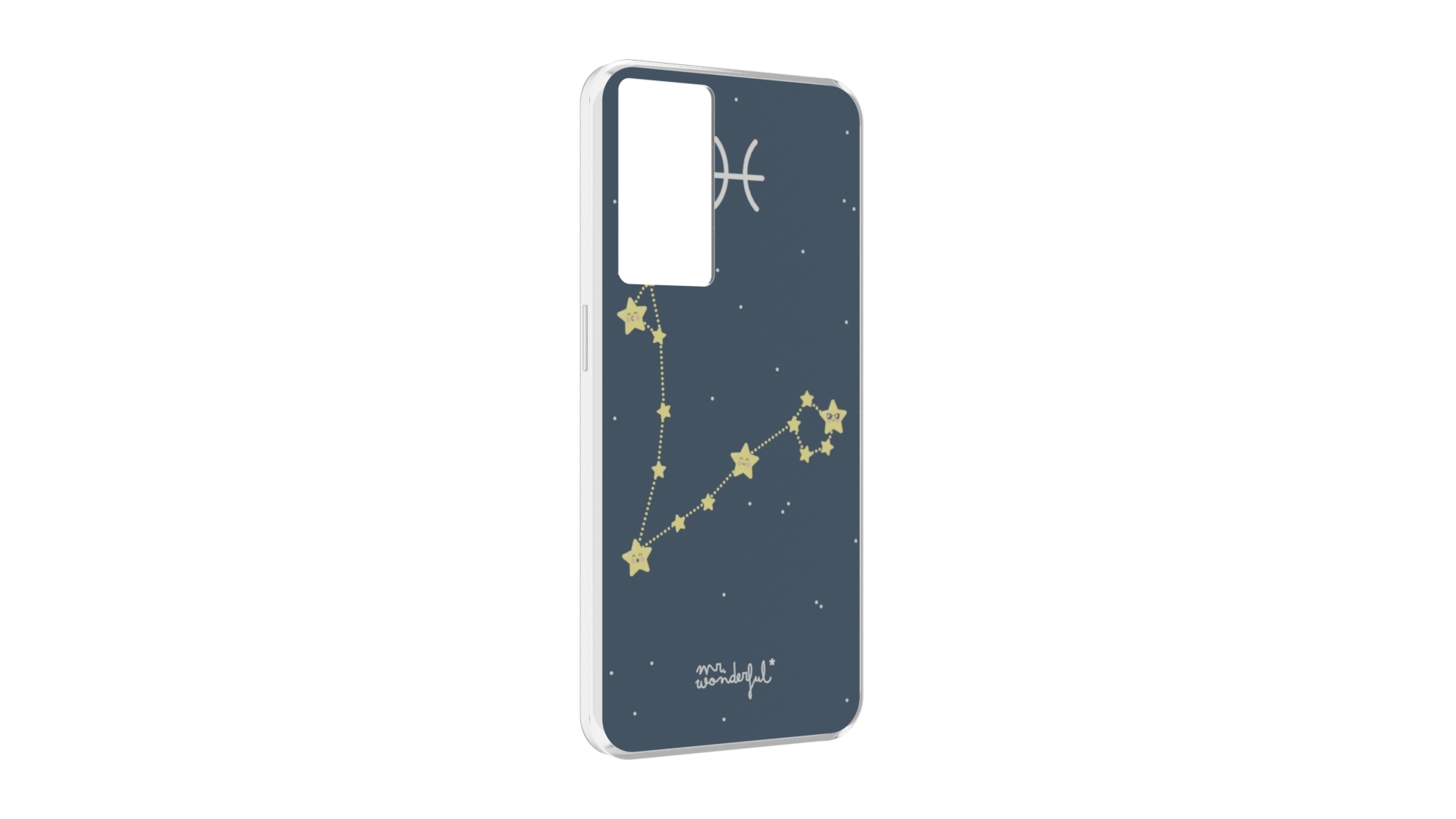 

Чехол MyPads знак зодиака рыбы 1 для OPPO A96 5G / Reno7 Lite / Reno 7Z / F12 Pro 5G, Прозрачный, Tocco