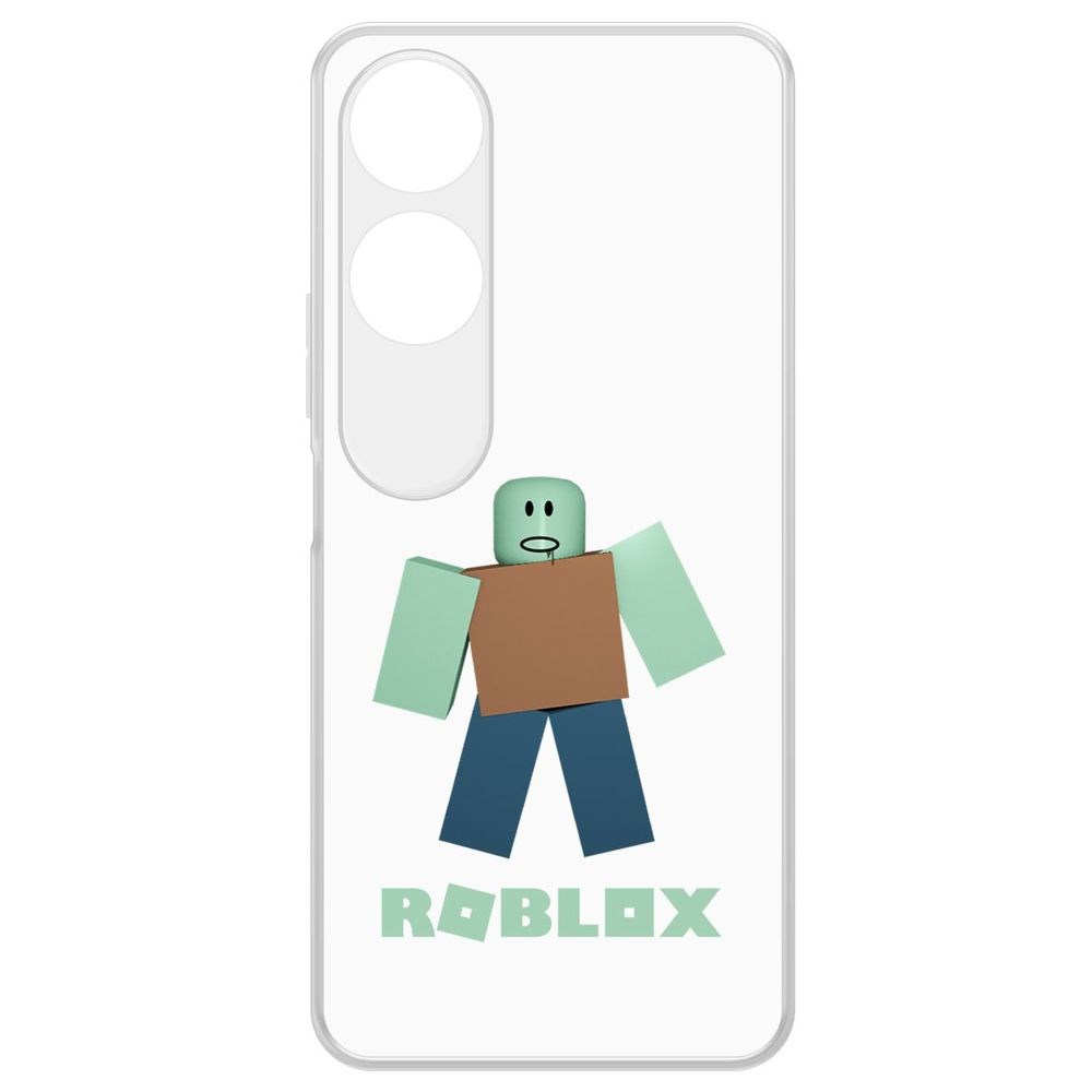 

Чехол-накладка Krutoff Clear Case Roblox-Зомби для Honor X5 Plus, Прозрачный