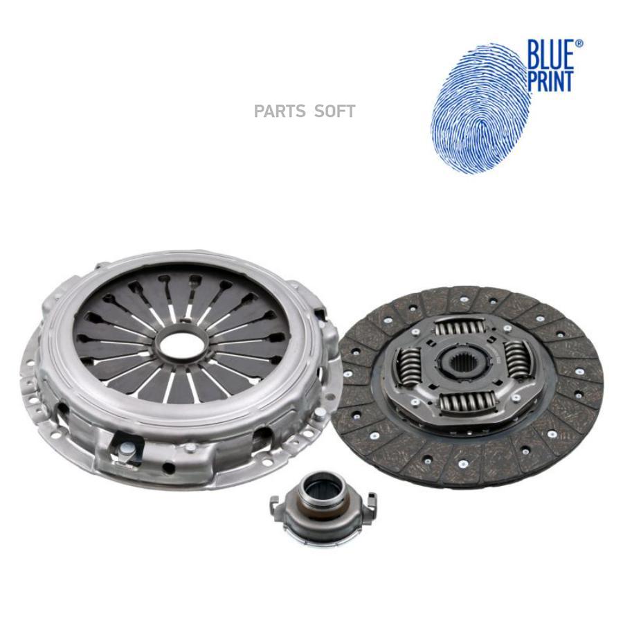 

Комплект сцепления Fiat Ducato 01>06 Peugeot Boxer 02>06 Citroen Jumper 02>06 BLUE PRINT A