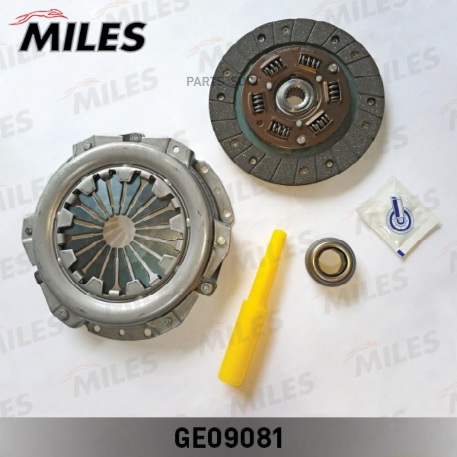 

Комплект сцепления Peugeot 206/206 SW/306 93>13 Citroen Saxo/Xsara/Xsara Break 96>05 Miles