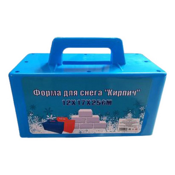 

Форма для снега Кирпич