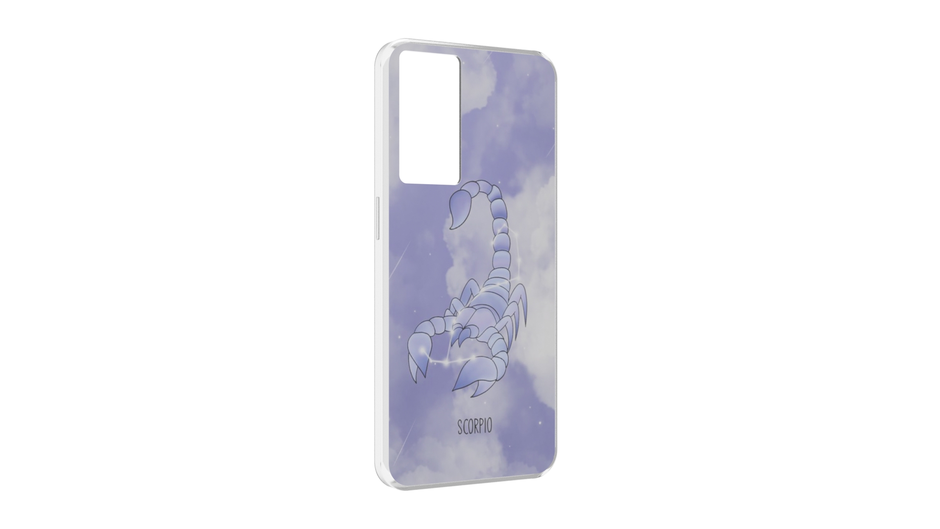 

Чехол MyPads знак зодиака скорпион 2 для OPPO A96 5G / Reno7 Lite / Reno 7Z / F12 Pro 5G, Прозрачный, Tocco