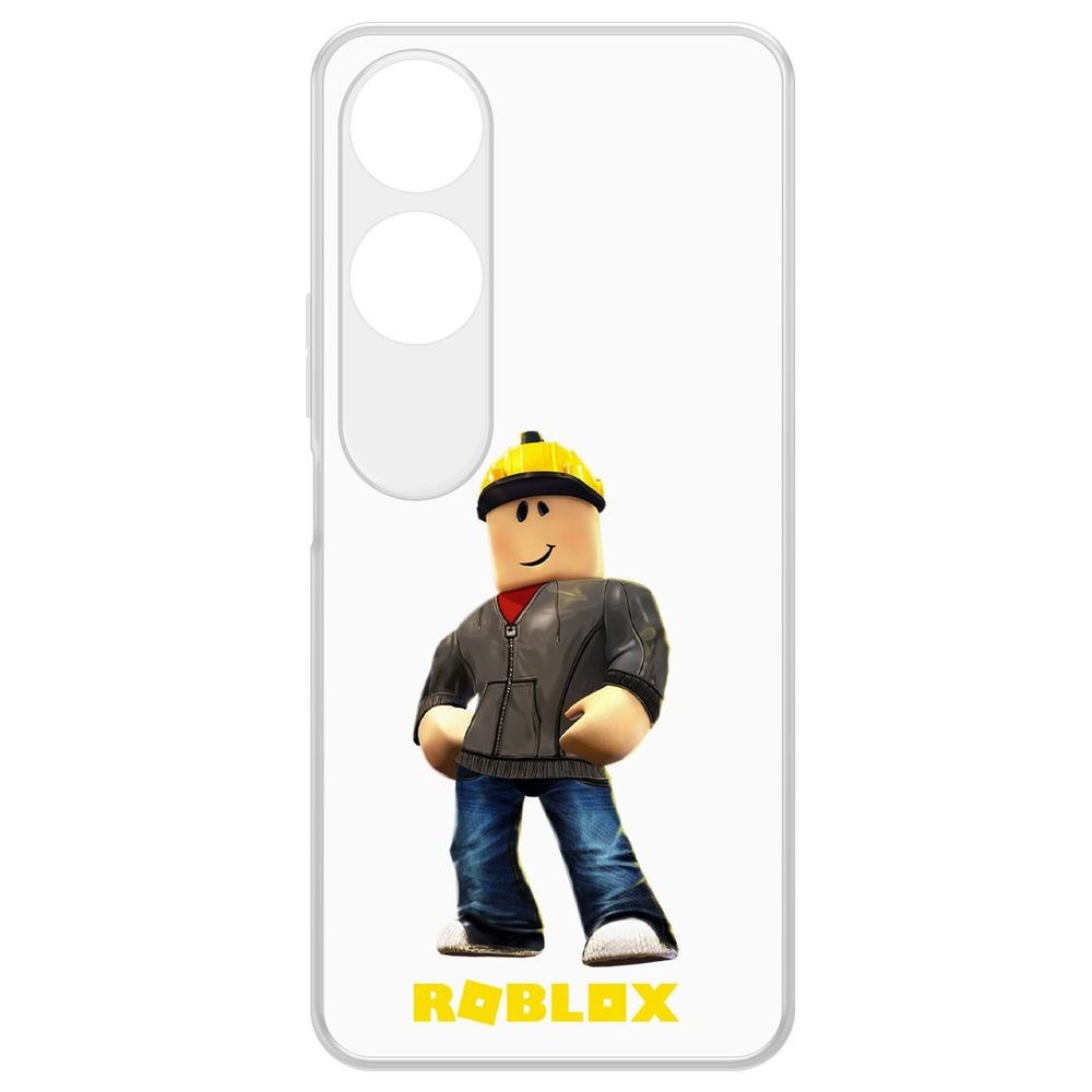 

Чехол-накладка Krutoff Clear Case Roblox-Строитель для Honor X5 Plus, Прозрачный
