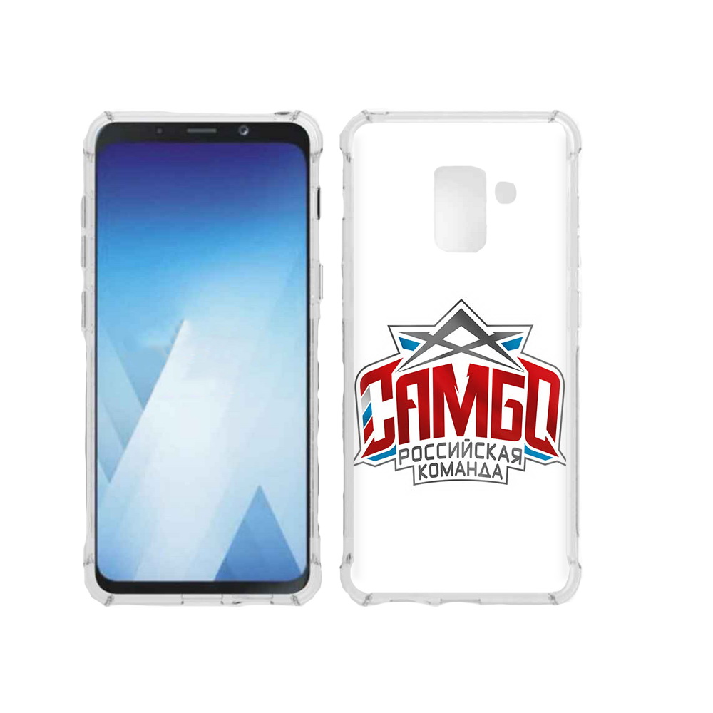 

Чехол MyPads Tocco для Samsung Galaxy A5 (2018) Самбо (PT95317.573.154), Прозрачный, Tocco