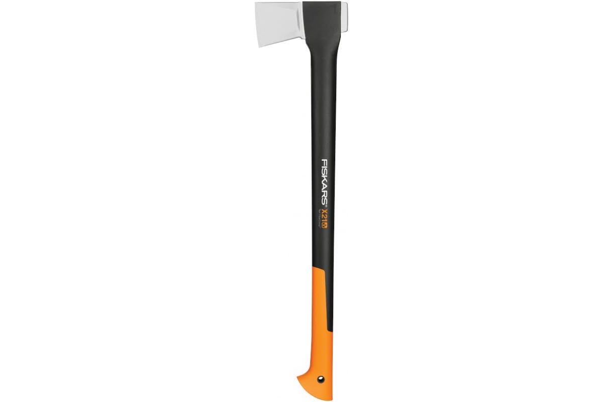 Топор-колун FISKARS L X21 X-series (122473/1015642) 100044443527 черный,  оранжевый