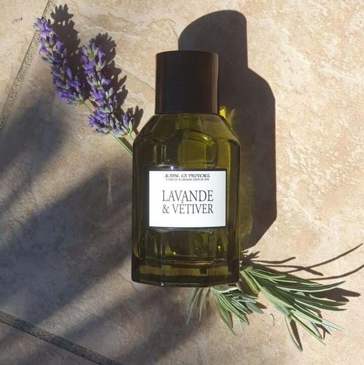 Туалетная вода JEANNE EN PROVENCE Lavande and Veitiver 100 мл