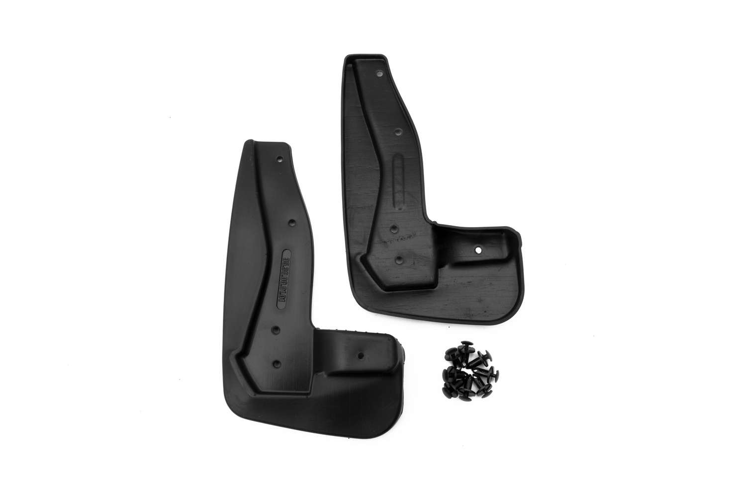 

Брызговики передние MITSUBISHI PAJERO SPORT III, 2015-2019 2 шт. (ПУ) (optimum) в пакете