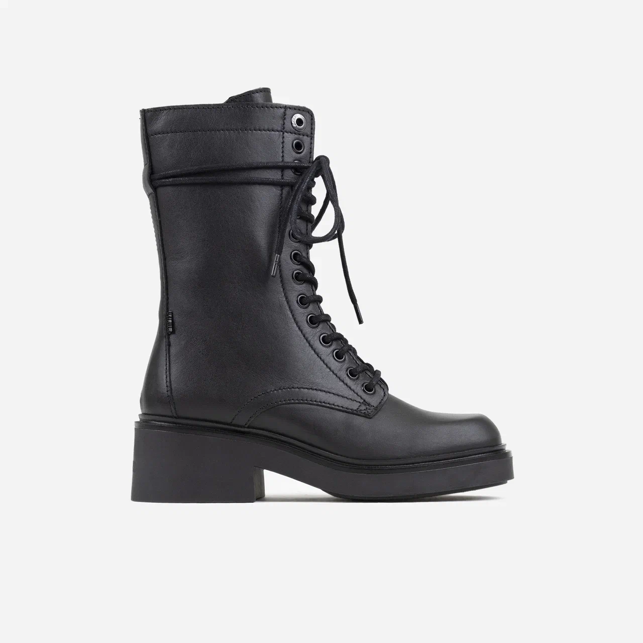 Ботинки женские Bronx 47508-A, чёрные-01, размер 40