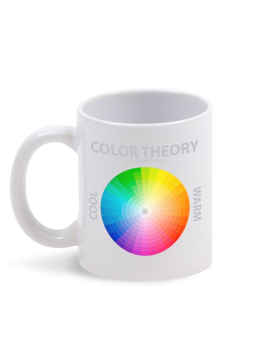 

Кружка Каждому Своё 3D, CMYK, Полиграфия, Дизайнер 330 мл, CU-STCM3-W/S