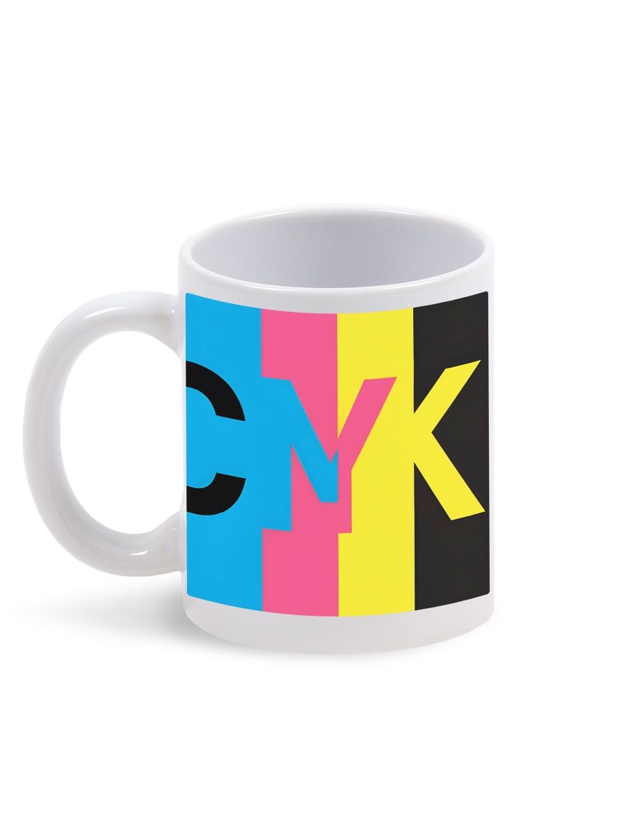 

Кружка Каждому Своё 3D, CMYK, Полиграфия, Дизайнер 330 мл, CU-STCM13-W/S