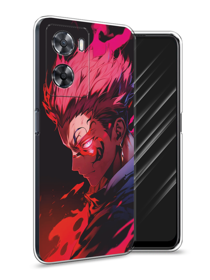

Чехол Awog на Oppo A57 4G/A77 4G/A77s 4G/A57s "Взгляд Сукуны", Розовый;красный;черный, 2510350-1