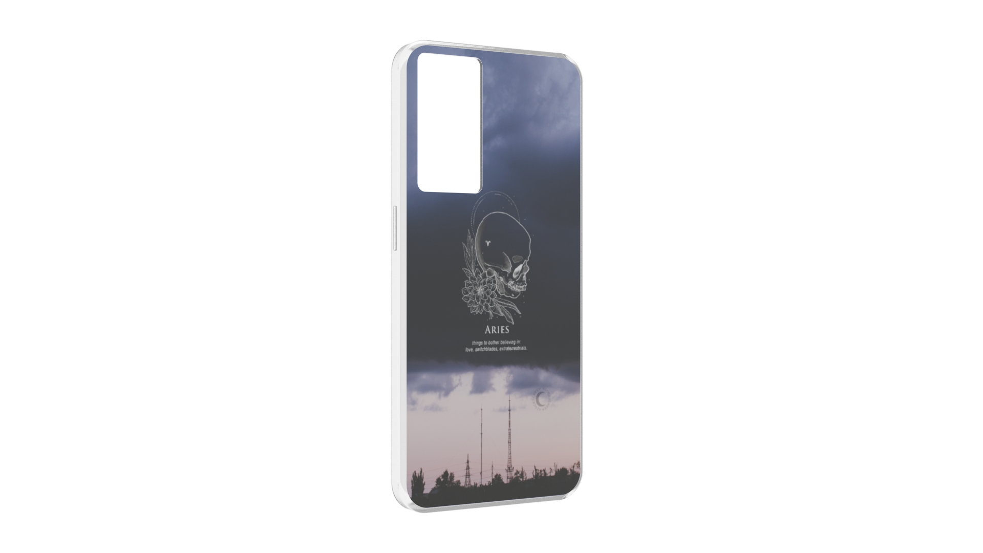 

Чехол MyPads знак-зодиака-овен-4 для OPPO A96 5G / Reno7 Lite / Reno 7Z / F12 Pro 5G, Прозрачный, Tocco