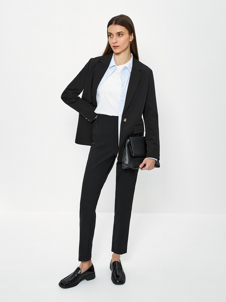 

Брюки женские ZARINA 3121210708 черные 2XS, 3121210708