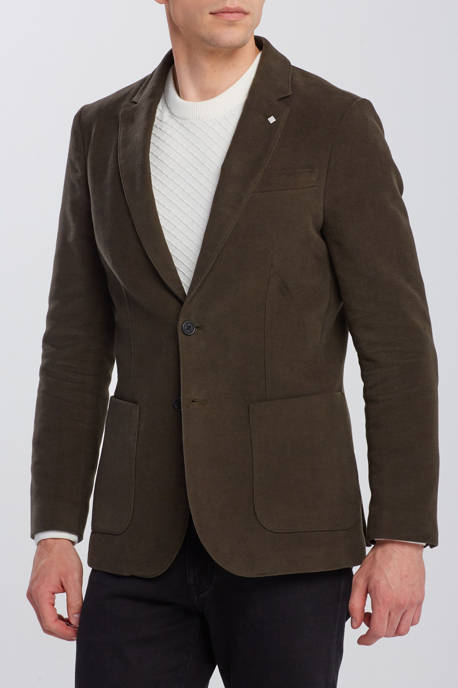 

Пиджак мужской GANT 7705130 хаки 48 EU, 7705130