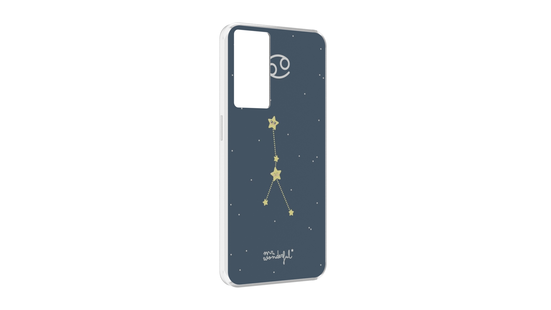 Чехол MyPads знак-зодиака-рак-3 для OPPO A96 5G / Reno7 Lite / Reno 7Z / F12 Pro 5G