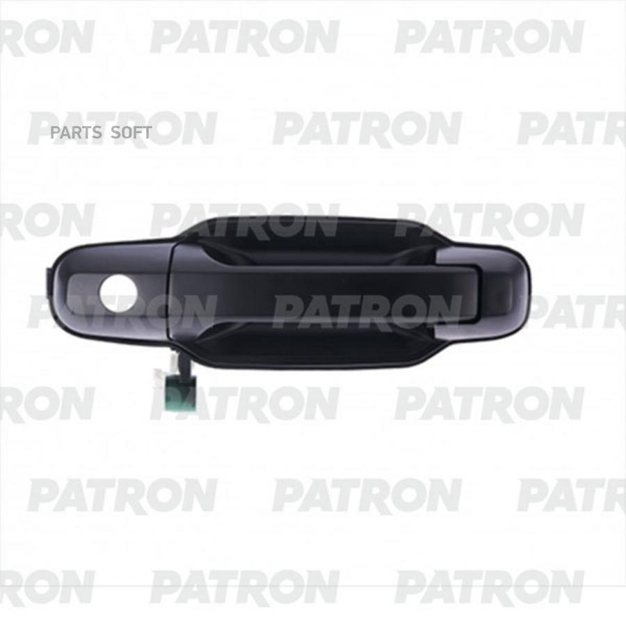 

Ручка двери наружн передн лев Kia Sorento LX 07-09 (черн) PATRON P20-0232L