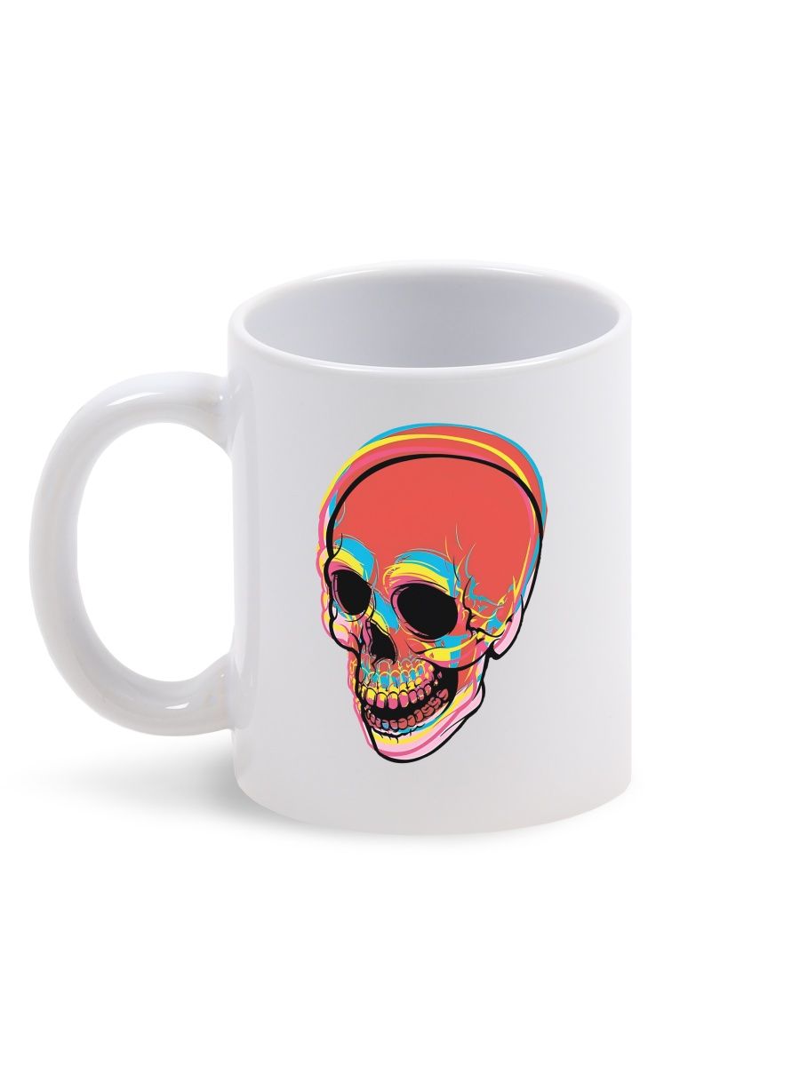 

Кружка Каждому Своё 3D, CMYK, Полиграфия, Дизайнер 330 мл, CU-STCM16-W/S