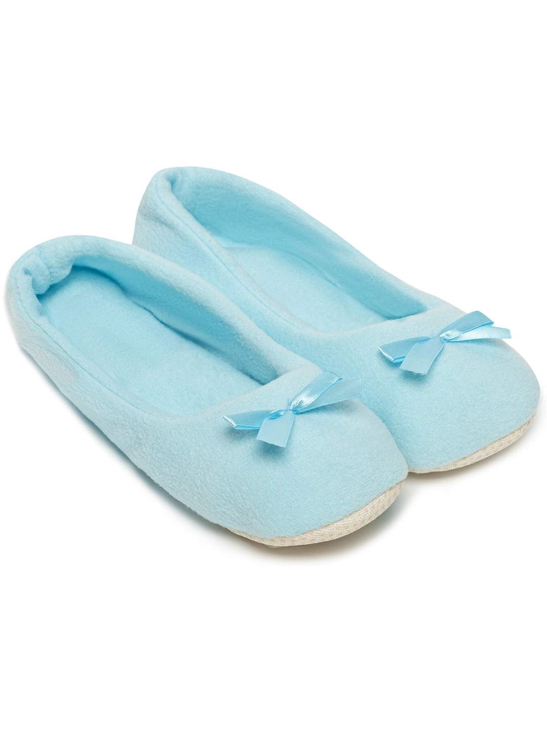 Тапочки женские Dream Time SL-179 голубые 36-37 RU 550₽