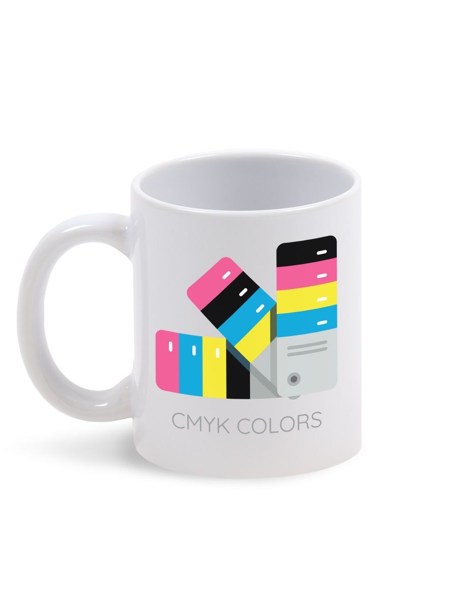 

Кружка Каждому Своё 3D, CMYK, Полиграфия, Дизайнер 330 мл, CU-STCM10-W/S
