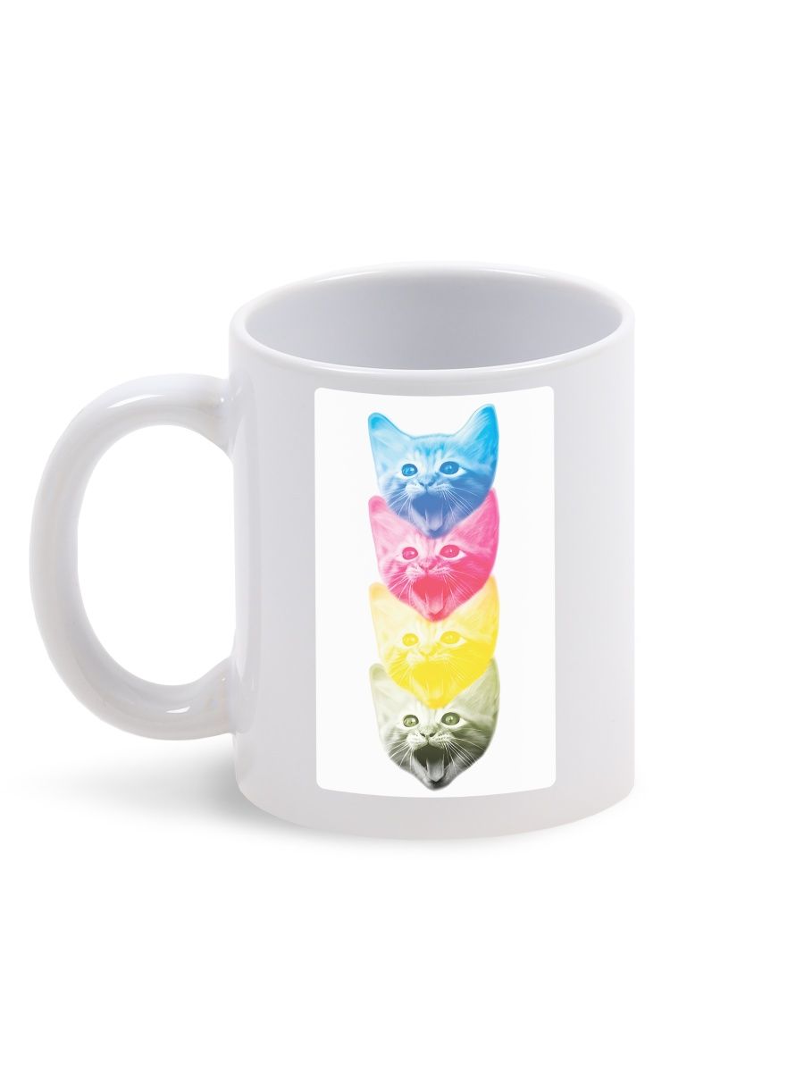 

Кружка Каждому Своё 3D, CMYK, Полиграфия, Дизайнер 330 мл, CU-STCM12-W/S