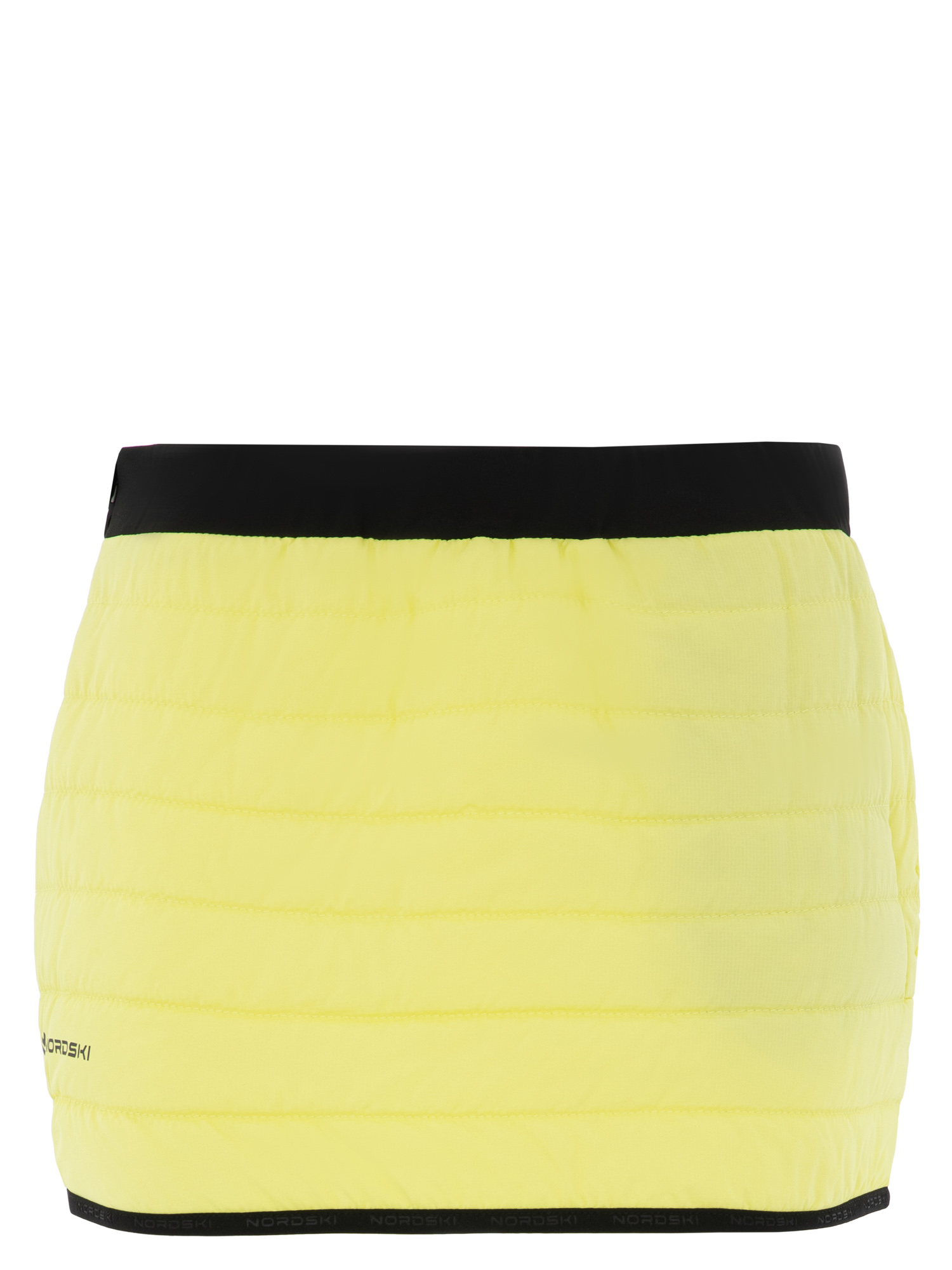 Юбка Беговая Nordski Hybrid W Yellow р.L INT