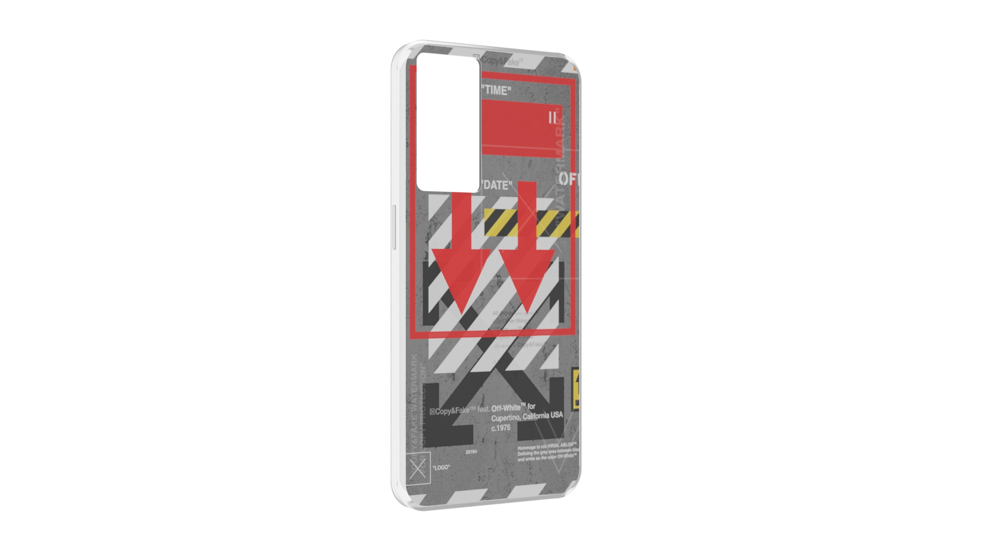 

Чехол MyPads знаки-логотипы для OPPO A96 5G / Reno7 Lite / Reno 7Z / F12 Pro 5G, Прозрачный, Tocco