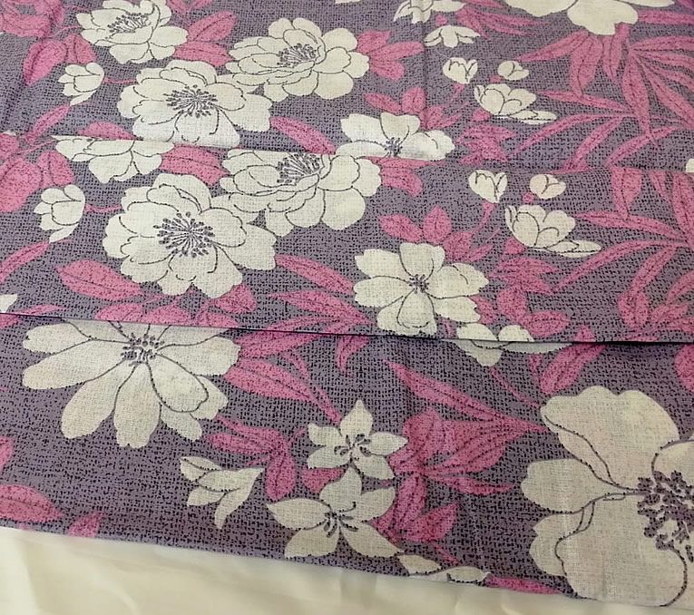 

Пододеяльник Maktex из бязи 175 х 215 Деним, Фиолетовый, Пододеяльники из бязи