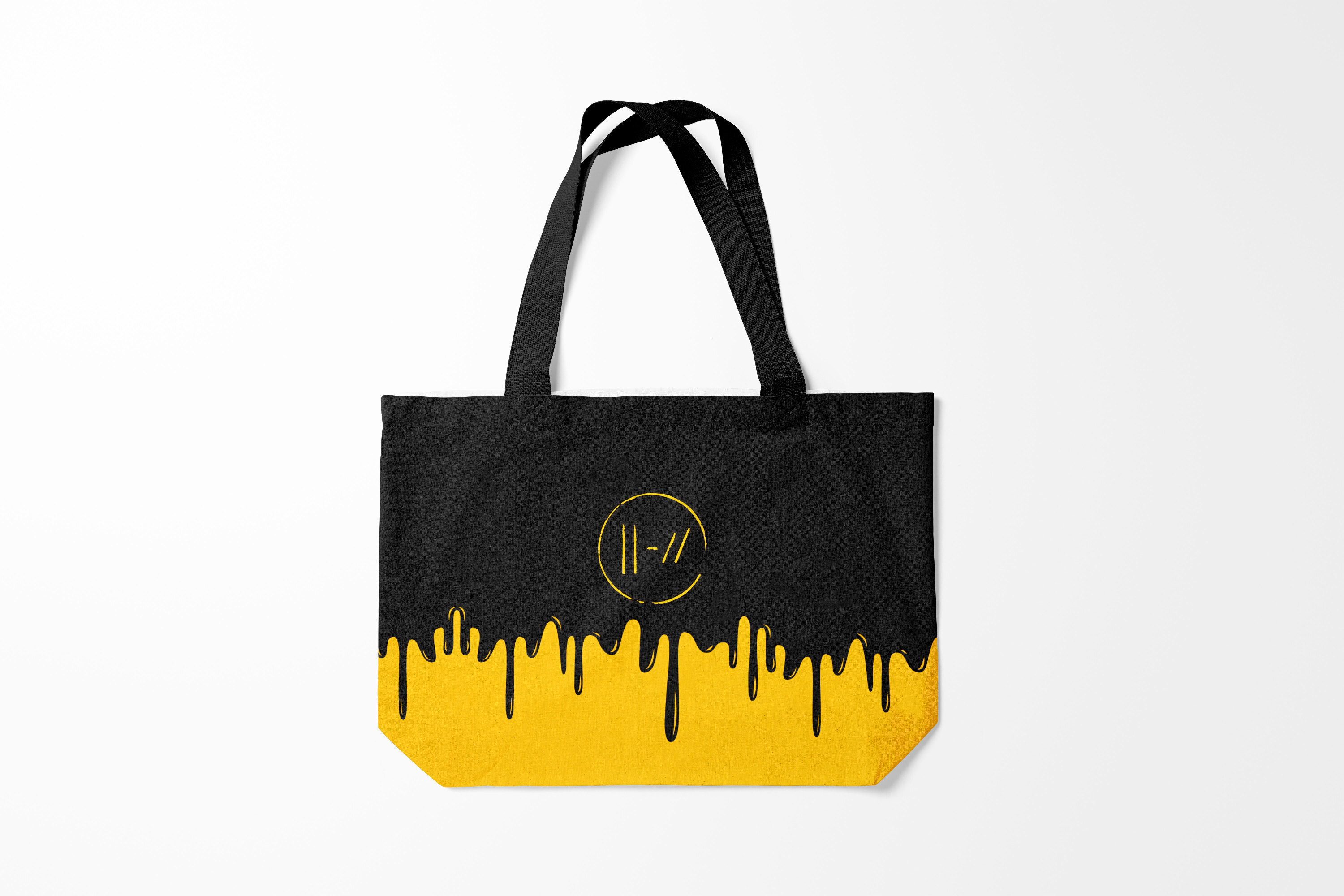 

Сумка шoппер унисекс Burnettie Twenty one pilots, разноцветный, Twenty one pilots