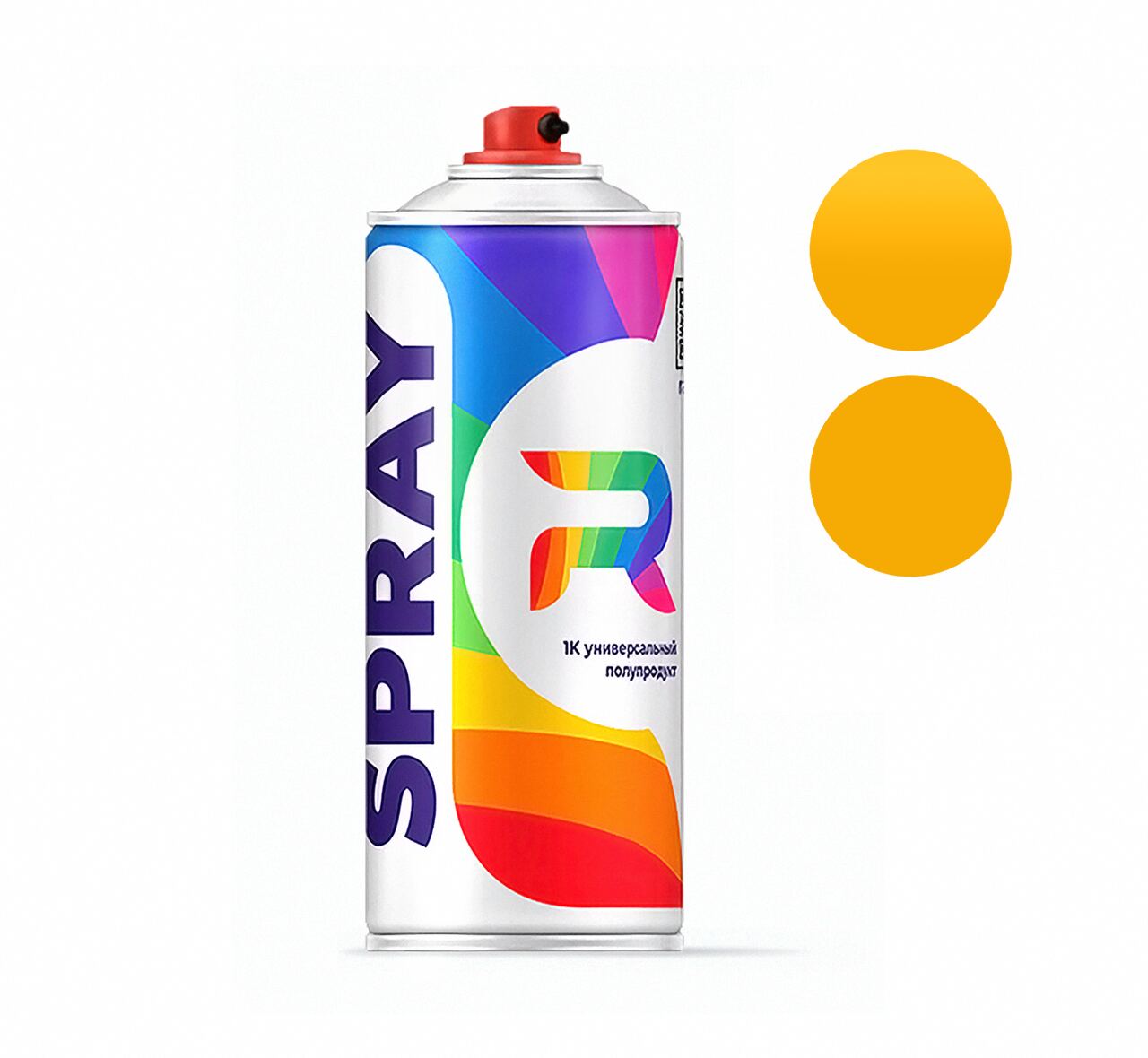 

Автомобильная краска Toyota Y07 - Yellow (Акриловая) RAL1 аэрозоль 520 мл, Toyota Y07 - Yellow