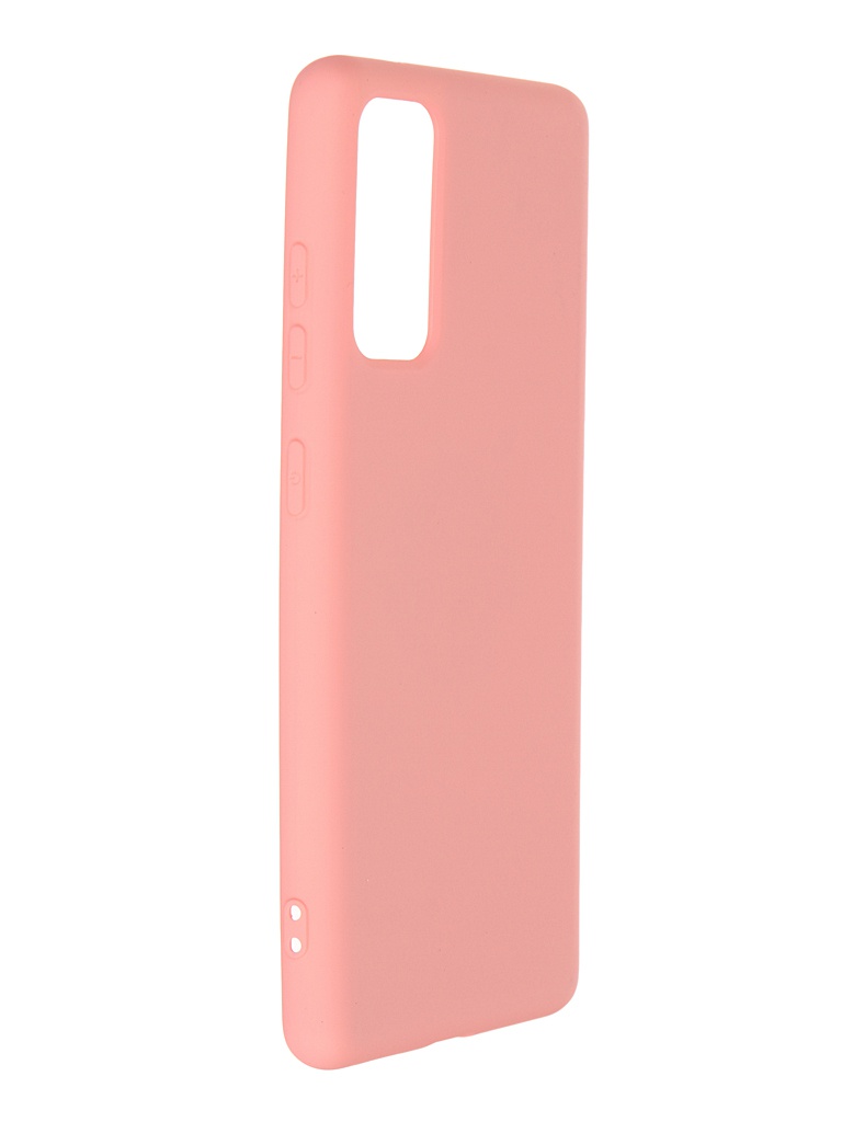 фото Чехол neypo для samsung galaxy s20 fe 2020 silicone 2.0mm light pink nsc19664