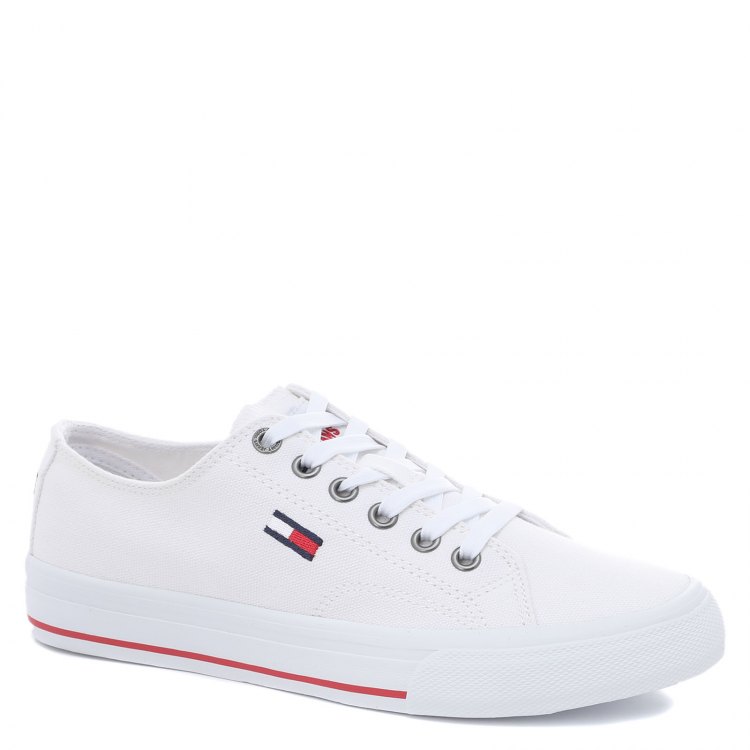 фото Кеды женские tommy jeans en0en01351_2521175 белые 37 eu