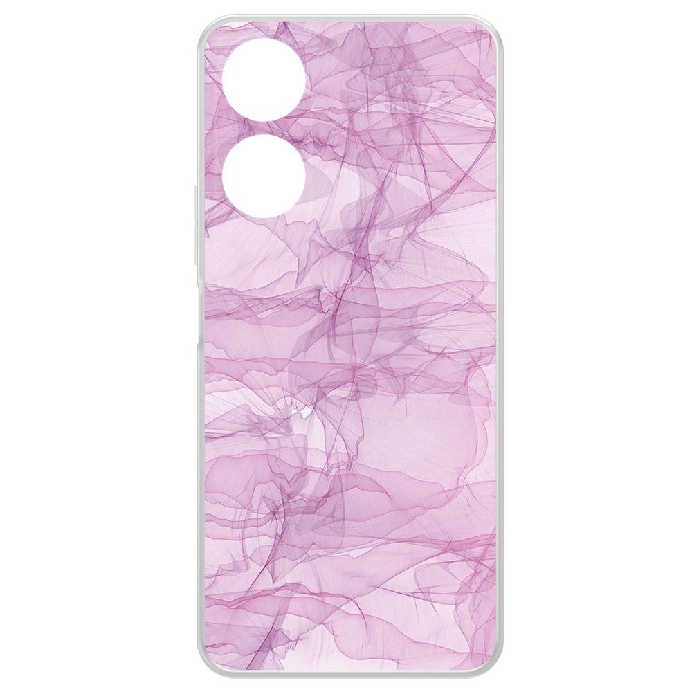 

Чехол-накладка Krutoff Clear Case Абстракт 4 для Honor X5 Plus, Прозрачный
