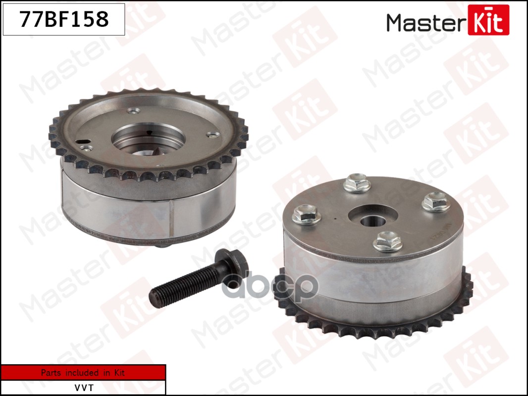 

Механизм газораспределения (впуск) Toyota 1NZ-FE/1NZ-FXE -00 77BF158