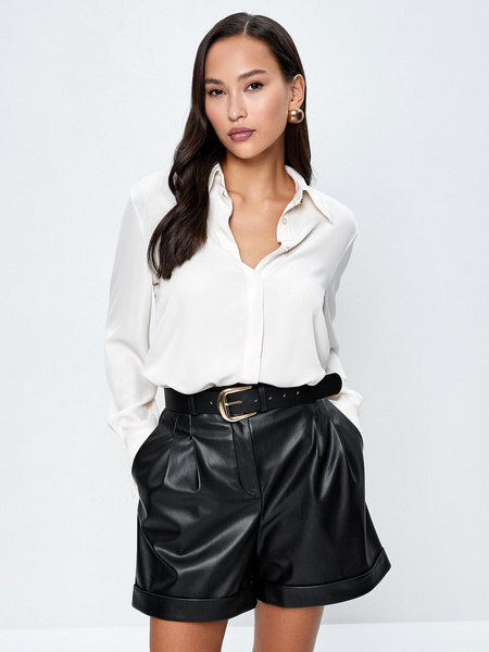 

Блуза женская ZARINA 3121118318 белая L, Белый, 3121118318