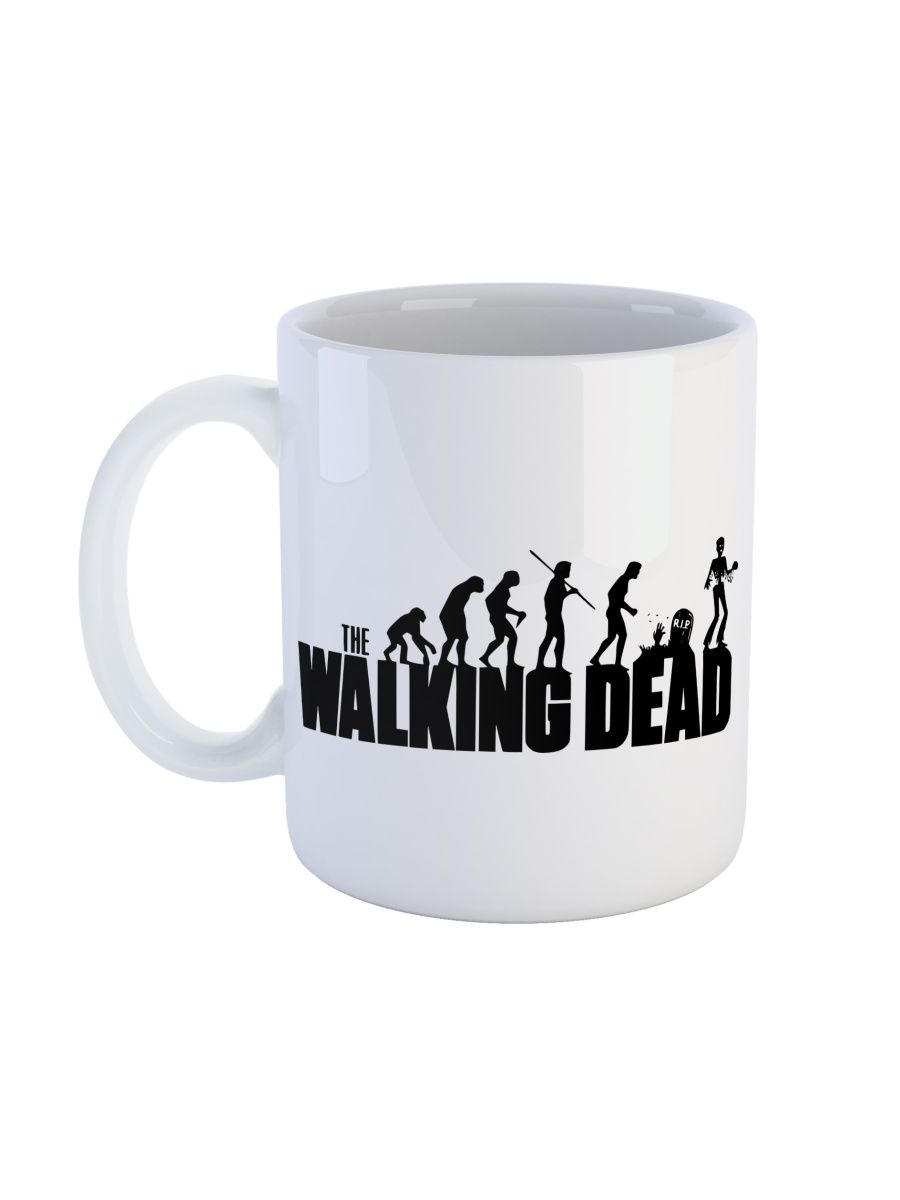 

Кружка Каждому Своё Ходячие мертвецы, The Walking Dead 330 мл, CU-SRHM13-W/S