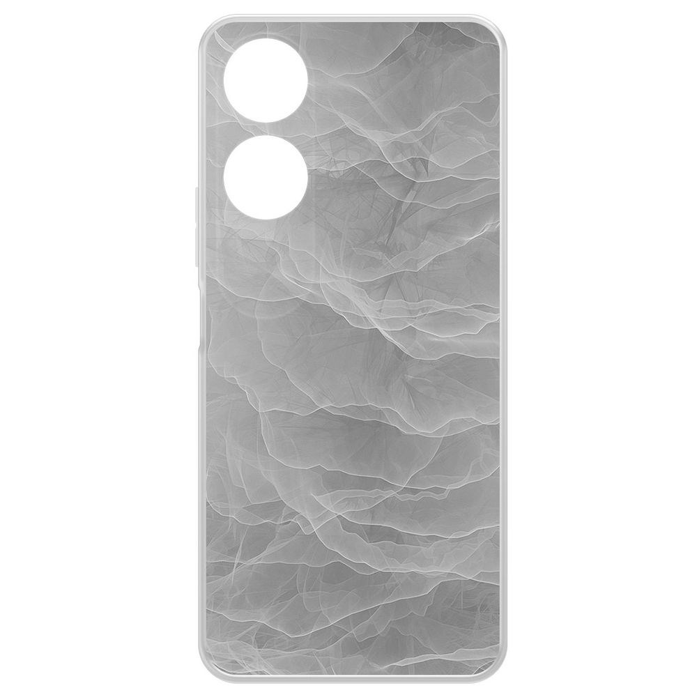

Чехол-накладка Krutoff Clear Case Абстракт туман для Honor X5 Plus